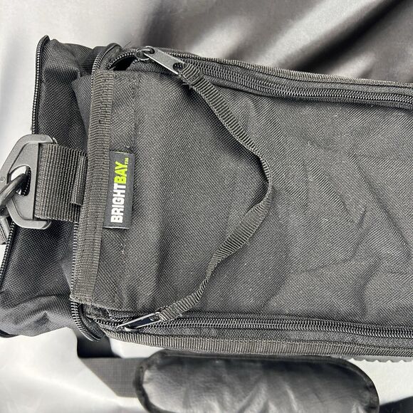 Bright Bay BIO Hazard 24" Bong Bag Glass Water Pipe Travel Case Protection Black - Picture 9 of 16